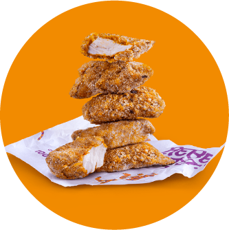 Crispy Chicken Bites