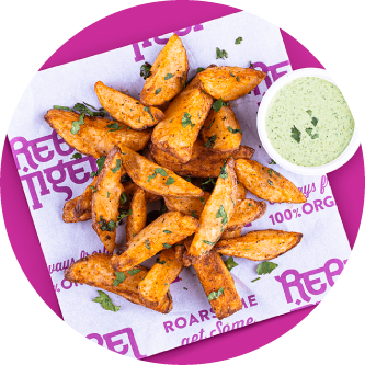 Spicy Potato Wedges